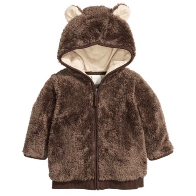 SALE Áo Bông Gấu H&M Authentic