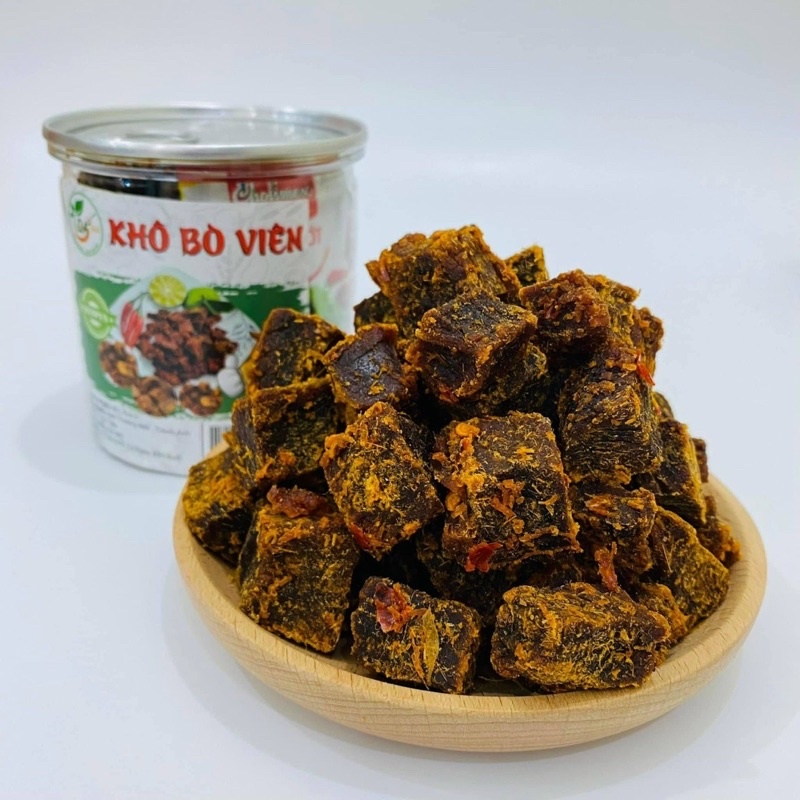 KHÔ BÒ VIÊN HỒNG NGỰ 250Gr | BigBuy360 - bigbuy360.vn