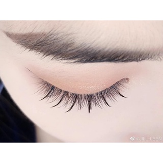[Tặng kèm keo dán mi và nhíp nhỏ] Lông mi chữ A dáng xanh