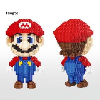 Bộ Đồ Chơi Lắp Ráp Mô Hình 3d Super Mario Brossogto