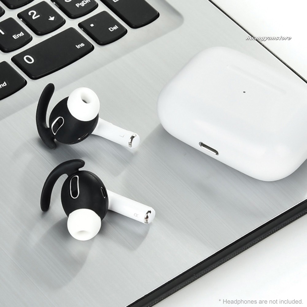 Bộ 2 Nút Bọc Tai Nghe Chống Trượt Bằng Silicon Dành Cho Airpods Pro