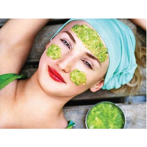 Bột Rau Má Nguyên Chất Đắp Mặt Nạ Ngăn Ngừa Mụn & Làm Dịu Vết Mụn Hương Vị Thiên Nhiên | BigBuy360 - bigbuy360.vn