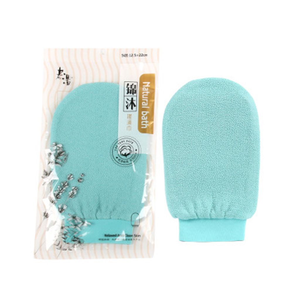 Găng tay tẩy tế bào chết mềm mại thoáng khí tiện lợi khi tắm