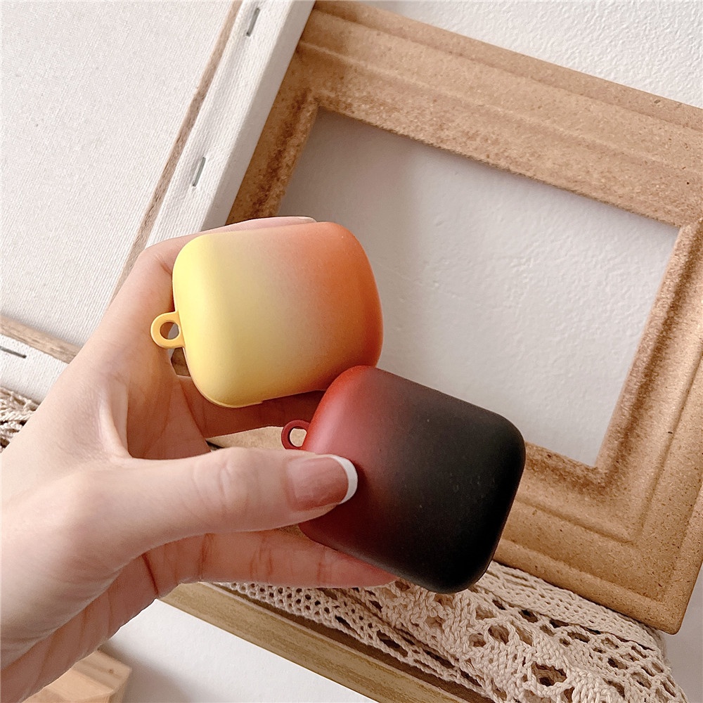 Vỏ Bảo Vệ Hộp Sạc Tai Nghe Sony LinkBuds WF-L900 Cứng Họa Tiết Trái Tim Màu Cầu Vồng Dễ Thương