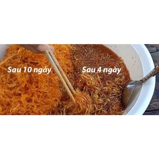 Đu Đủ Mắm Chay - Hộp 500g