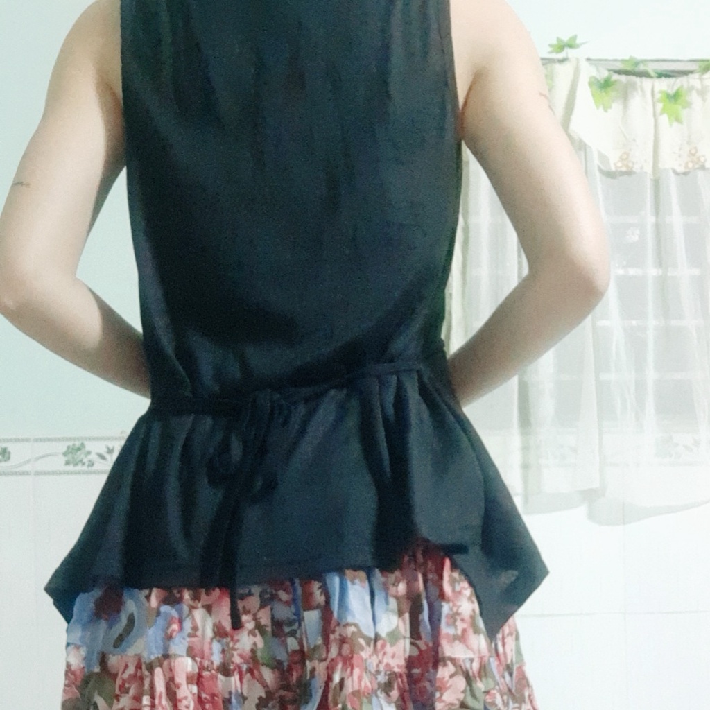 Áo khoác thun ghi lê sát nách 2hand