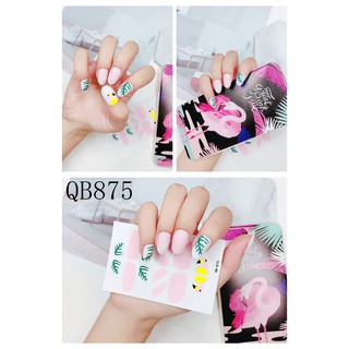 Miếng dán móng tay - Nail Wraps (12 miếng dán khô)