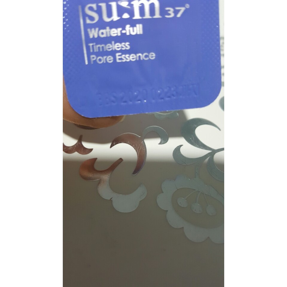 combo 10 gói sample tinh chất xe khít lỗ chân lông su:m37 | BigBuy360 - bigbuy360.vn