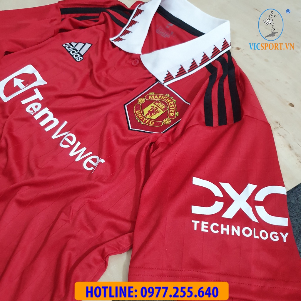 Quần Áo Bóng Đá CLB Manchester United 2022-2023 - Hàng Thái Lan F2  - Vicsport