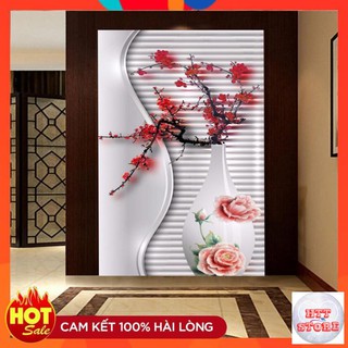 [HOT]  Tranh 3D mẫu dọc thích hợp trang trí khoảng trống nhỏ (list 1) (Có kèm keo dán) (Tặng đinh 3 chân)