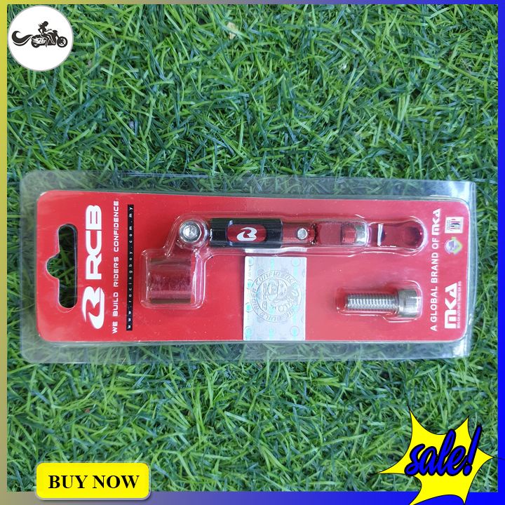 Pát gắn bình dầu xe máy từ nhôm CNC cao cấp hàng chính hãng RCB