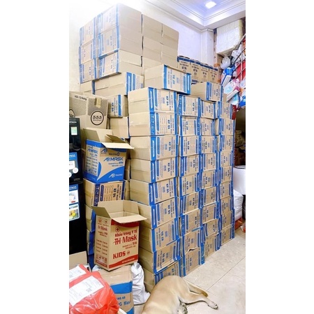 THÙNG 300 CÁI  KHẨU TRANG HOÀNG DŨNG KF94 CHÍNH HÃNG DÀY TỐT CAO CẤP