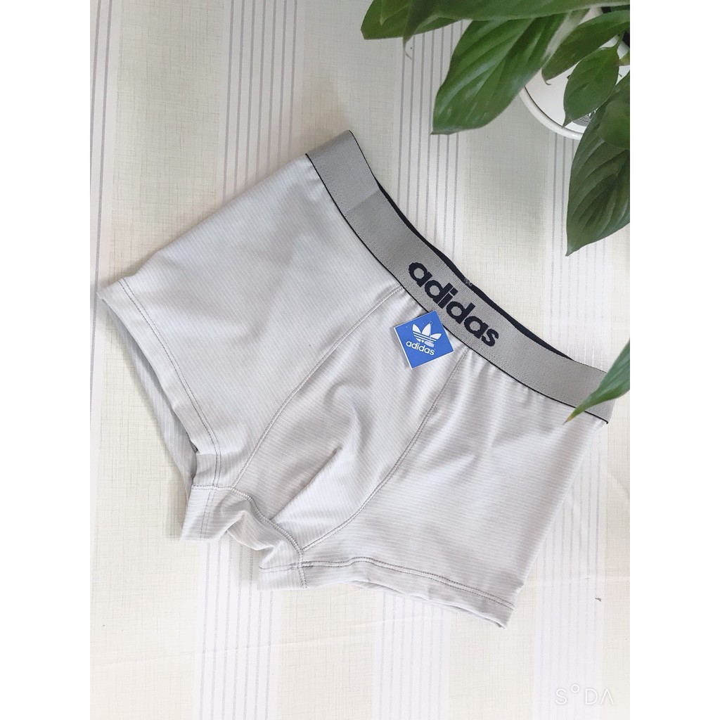 [FREE SHIP] Hộp 5 QUẦN Lót  Sịp đùi Boxer CAO CẤP Adiidas - Chinh hãng. Giá cực rẻ. Co dãn 4 chiều Siêu thoáng, siêu mịn