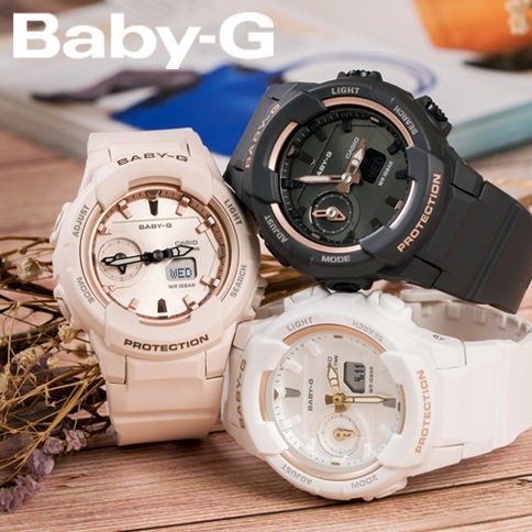 Đồng Hồ Casio Nữ Dây Cao Su BABY-G BGA-230SA-4A Chính Hãng