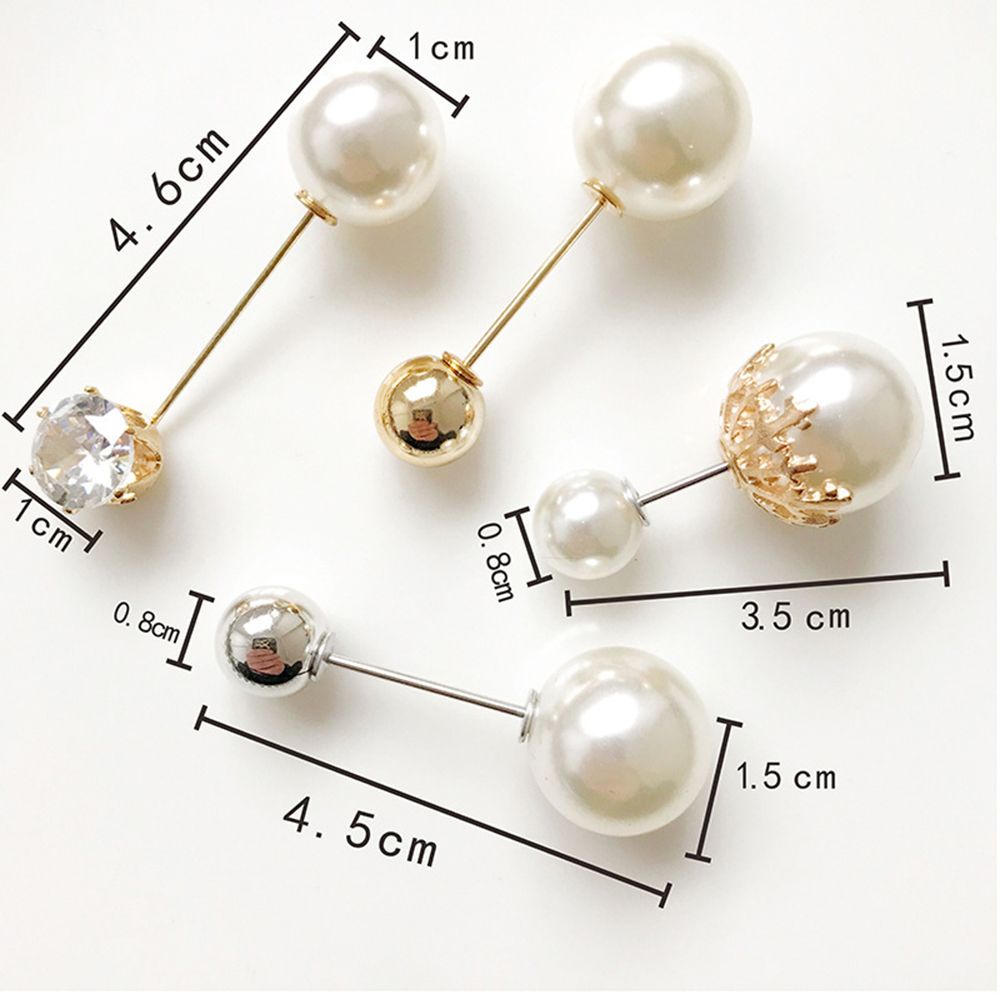 Ghim Cài Áo Đính Ngọc Trai Sang Trọng Thời Trang