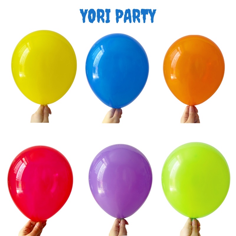 Bong Bóng Tone Màu Sặc Sỡ - Yori Party