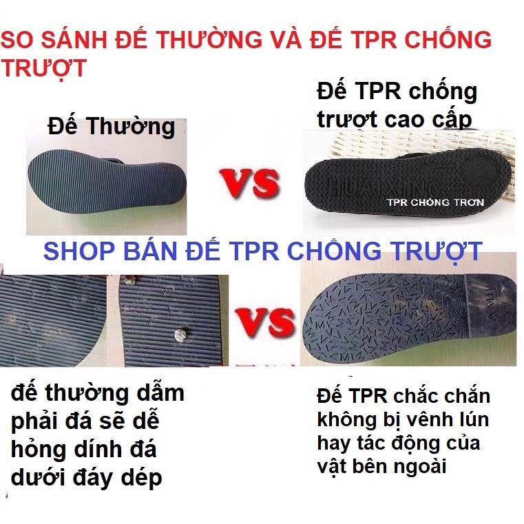 (SẴN HÀNG) Dép Tông Kẹp Xỏ Ngón Đế cao 3cm/ Dép Lê Nữ