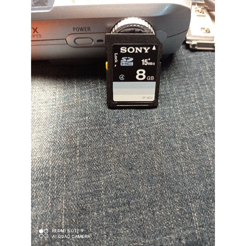thẻ nhớ máy ảnh Sony 8G | BigBuy360 - bigbuy360.vn
