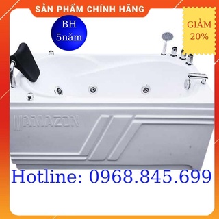 Bồn tắm amazon tp8006 kích thước 1m5 có chân đế - chính hãng