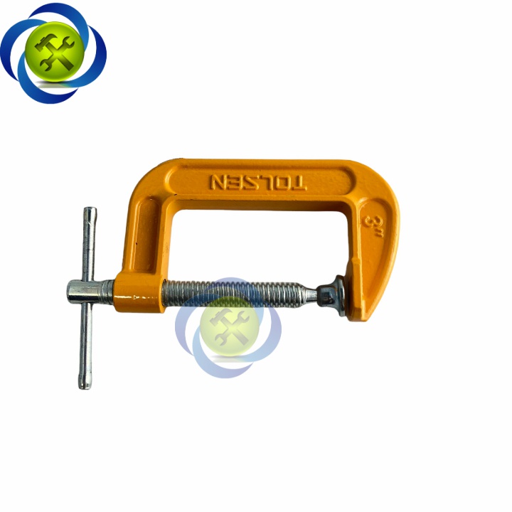 Cảo chữ C Tolsen 10112 loại 3 inch 75mm
