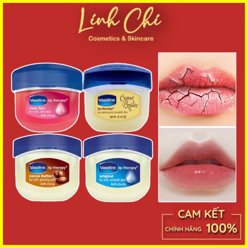 Dưỡng Môi Vaseline Lip Therapy