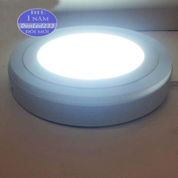 ĐÈN ỐP NỔI MÂM LED TRÒN, VUÔNG VIỀN MÀU 18W-24W.