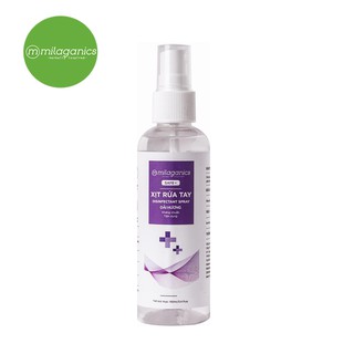 Xịt Rửa Tay Milaganics Oải Hương 100ml