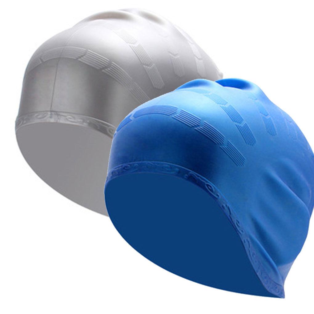 Mũ Bơi Silicone Bảo Vệ Tai Cho Nữ