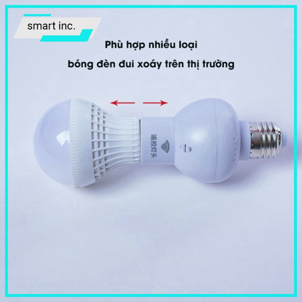 Chuôi Đui Đèn Cảm Ứng Hồng Ngoại Houseware Treo Ngoài Trời Đuôi Bóng Đèn E27 Cảm Biến Âm Thanh Cảnh Báo Tự Động Sáng