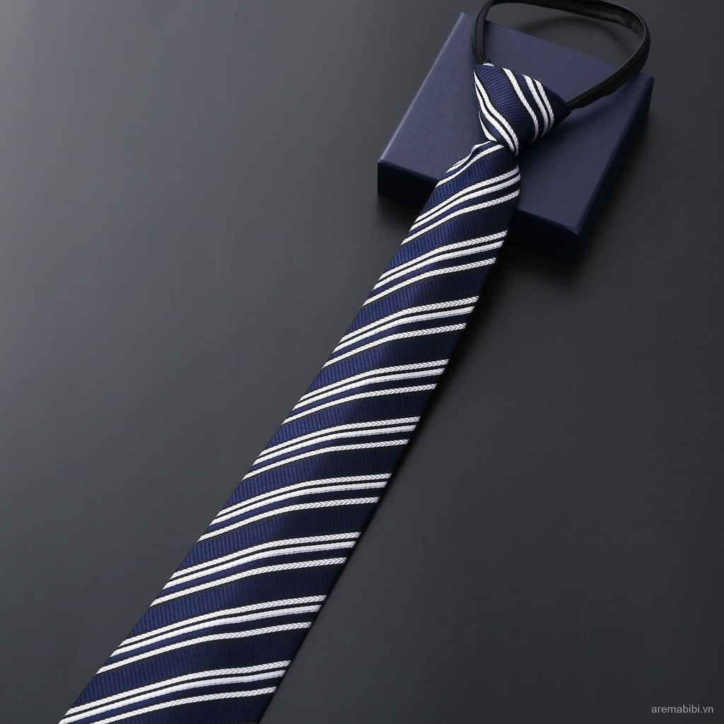 Cà vạt kẻ sọc phong cách Hàn Quốc thời trang dành cho nam với nhiều màu tùy chọn | BigBuy360 - bigbuy360.vn