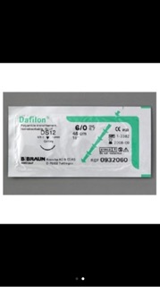 Chỉ phẫu thuật thẩm mỹ Dafilon 6/0( sợi)