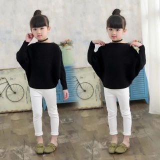 Thanh lý hàng sẵn len cánh doi đen còn 150k