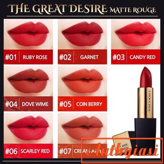 Son thỏi Chou Chou The Great Desire Matte Rouge