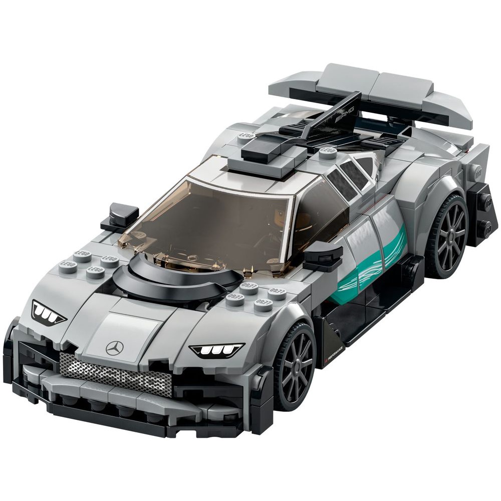 Lego 76909 Speed Champion 2022_Xe đua Mercedes-AMG F1