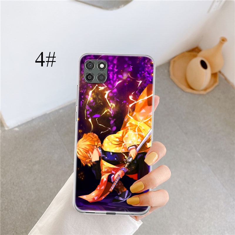 Ốp Điện Thoại Hình Anime Demon Slayer Cho Tecno Pova 2 Spark 5 6 Go 7 7P Pova 2 LD7 KE7 KE5 AIR KD7 Pro BN3