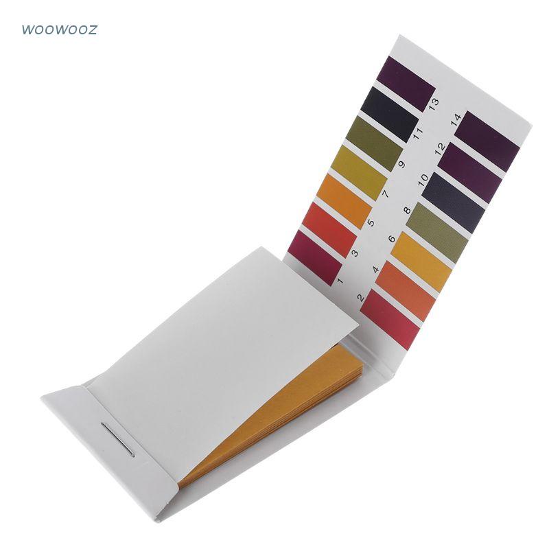 Set 80 Tờ Giấy Kiểm Tra Độ Ph 1-14 Cho Bể Cá