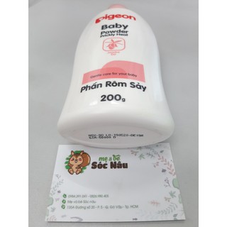 Phấn rôm sảy Pigeon 200g, 100g