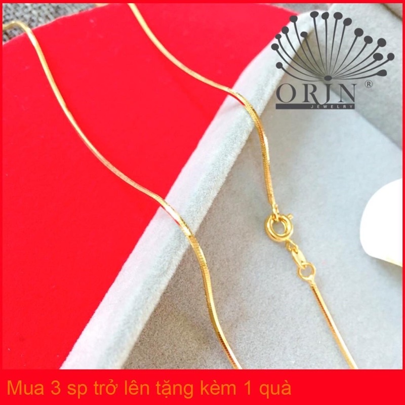 dây chuyền mạ vàng