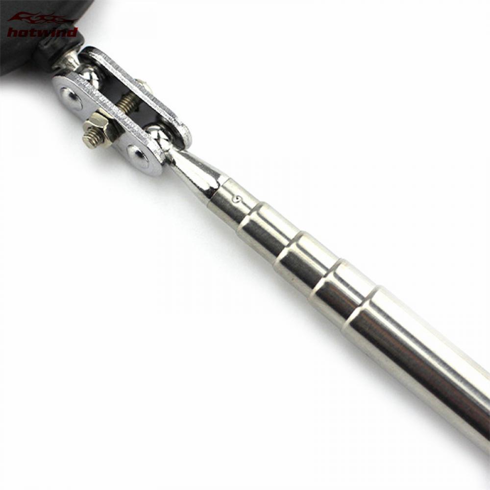 Hw Gương Soi Mini Xoay 360 Độ Kèm 2 Đèn LED Chuyên Dụng Cho Xe Hơi