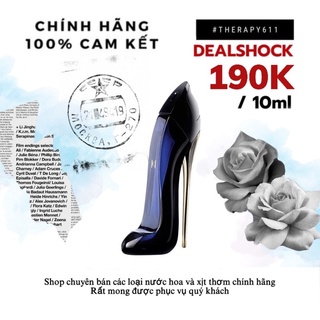 [𝗦𝗔𝗟𝗘]..::✨Nước hoa Carolina Herrera Good Girl ✨::..