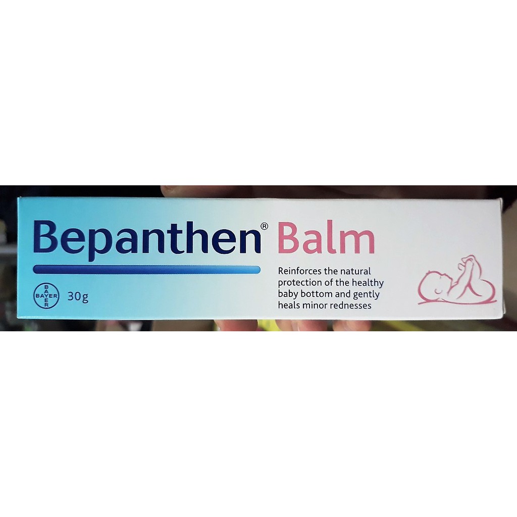 Kem bôi hăm chống hăm và khô da cho bé trẻ sơ sinh Bepanthen Balm
