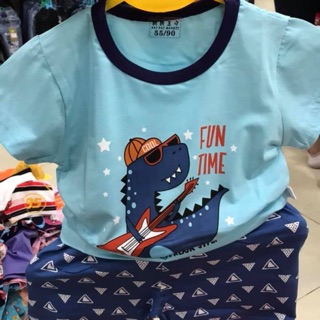 Combo 3 bộ cotton xuất hàn loại 1