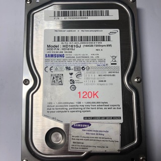 Ổ cứng 160G Samsung