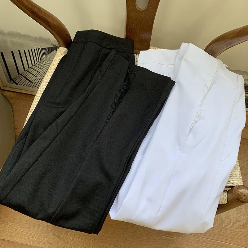 Quần Tây Ống Xẻ Phối Ren Thời Trang Hàn Quốc Size # 1 | BigBuy360 - bigbuy360.vn