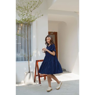 OLV - Đầm Navy Loose