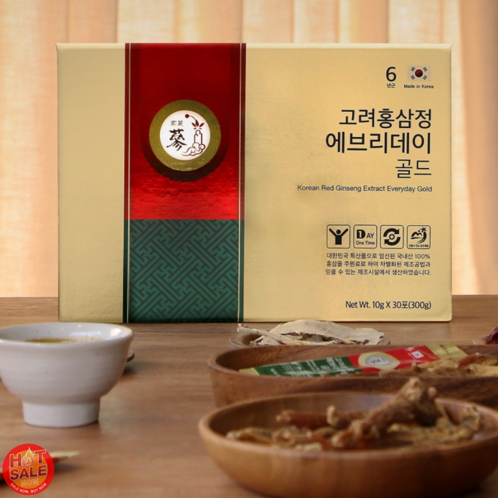 Tinh chất hồng sâm 6 năm tuổi Hàn Quốc – Everyday Gold Goryeo