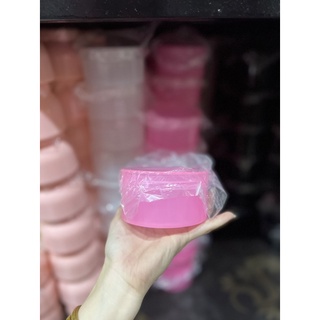 Hủ đựng kem 250g trong mờ