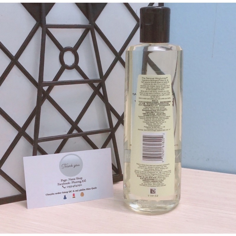 (Dầu dưỡng da NEUTROGENA BODY OIL CHUẨN ÚC) | BigBuy360 - bigbuy360.vn