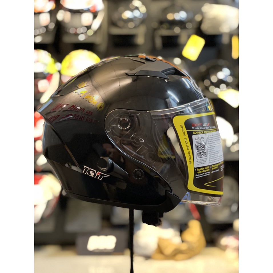 Mũ Bảo Hiểm Roc 02-Mũ 3/4 Roc 2 Kính