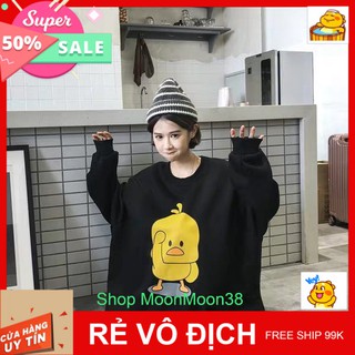 [FREESHIP_99K] Áo Hoodie nữ Con Vịt siêu hot - Chất liệu nỉ bông - NL87